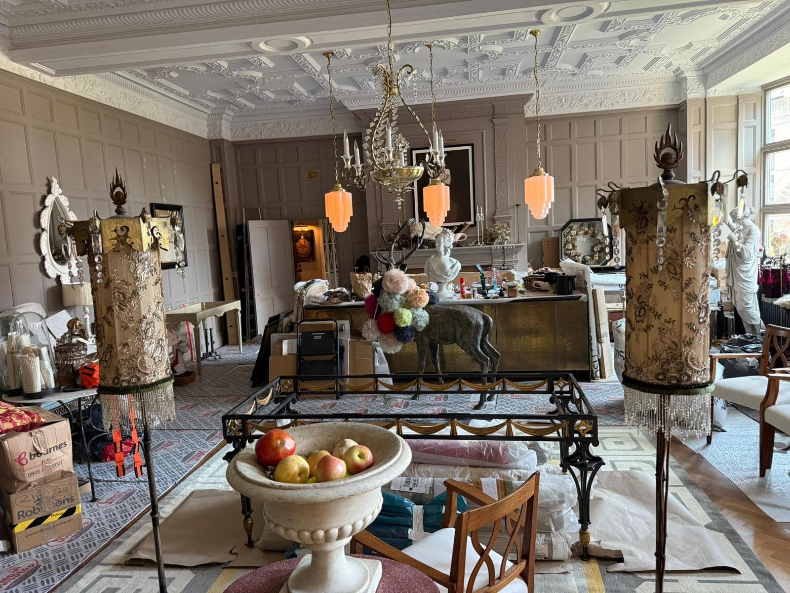 Office relocation project