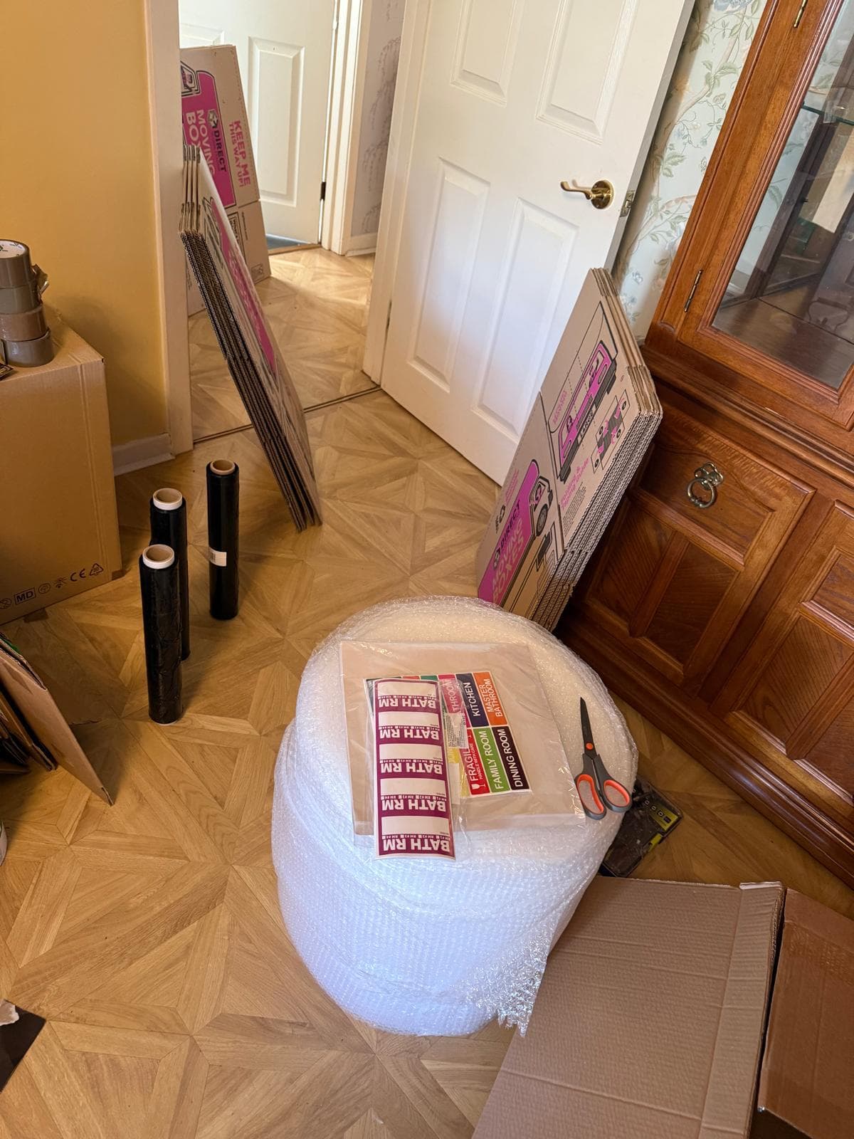 Piano moving specialists