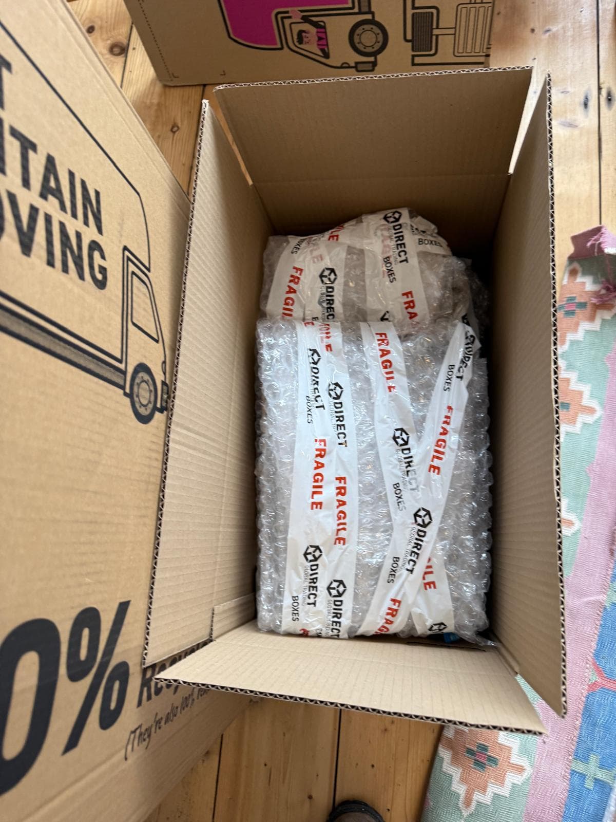 Long distance removal